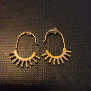 Madewell Succulent Earrings